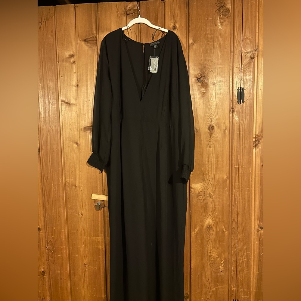 Loose flowy forever 21 jumpsuit